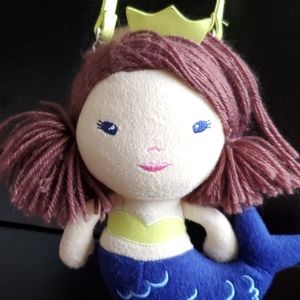 Gymboree mermaid purse